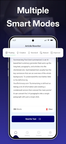 Article Rewriter & Paraphraser 3.5.3 Screenshot
