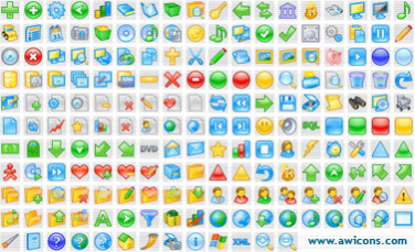 Artistic Icons Collection 3.0 Screenshot