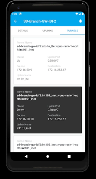 HPE Aruba Networking Central 2.7.0 Screenshot