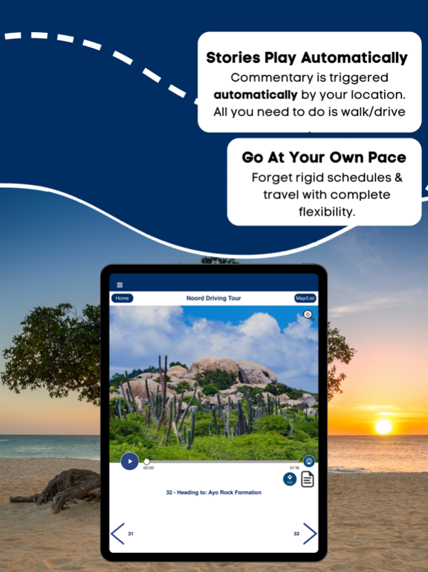 Aruba Self-Guided Island Tours 2.2 Screen Captures 3