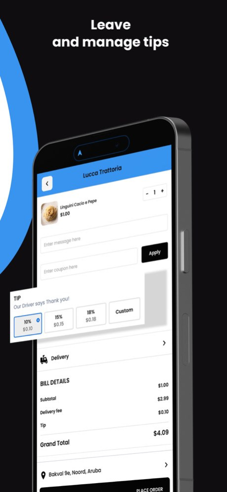 Aruba To You - Food Delivery 2.0.0 Screenshot