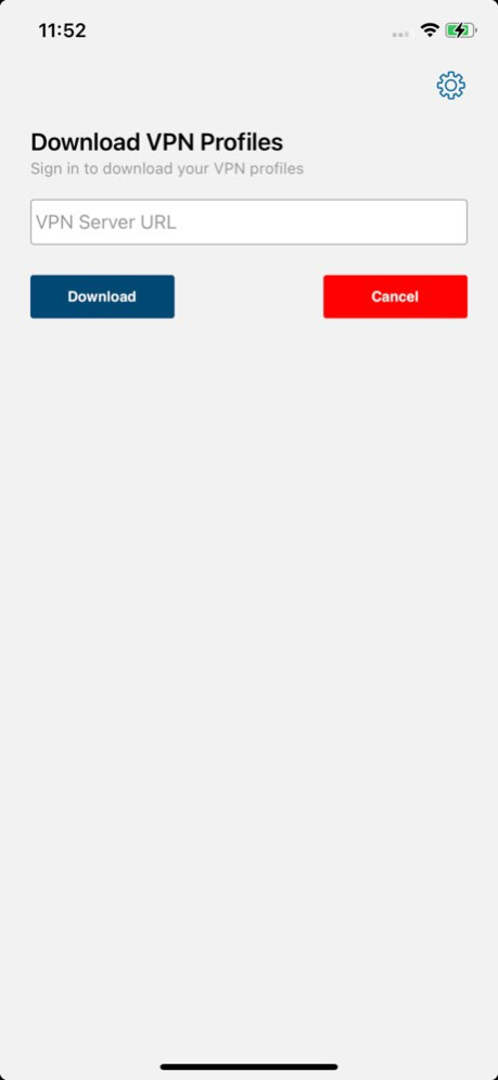 HPE Virtual Intranet Access 4.7.5 Screenshot