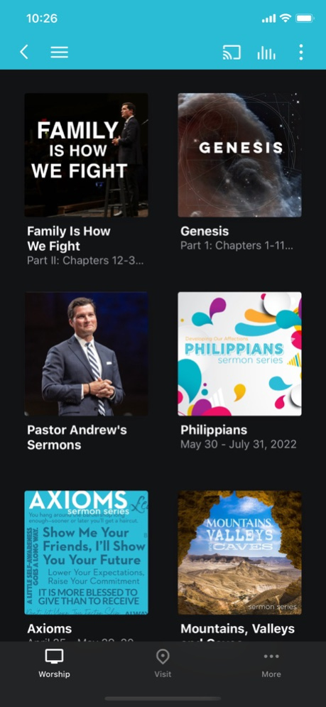 Asbury Church Tulsa 6.2.3 Screenshot