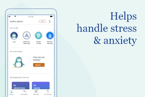 Ascension Wysa: Well-being App 0.3.1 Screenshot