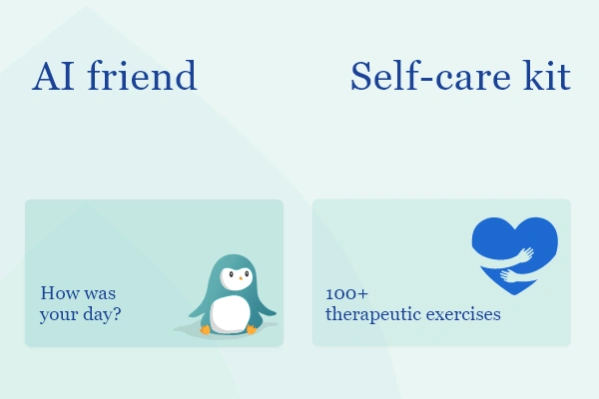 Ascension Wysa: Well-being App 0.3.1 Screenshot