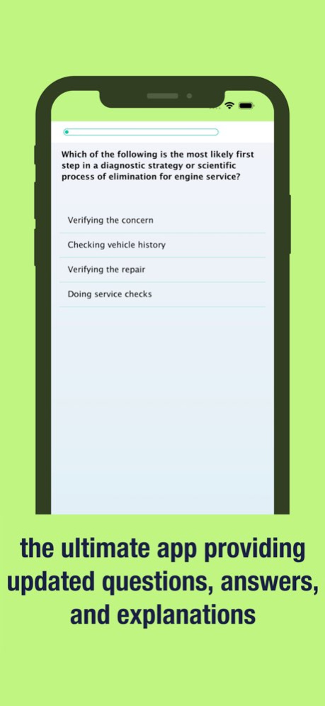 ASE Automotive Learn-Train  Screenshot