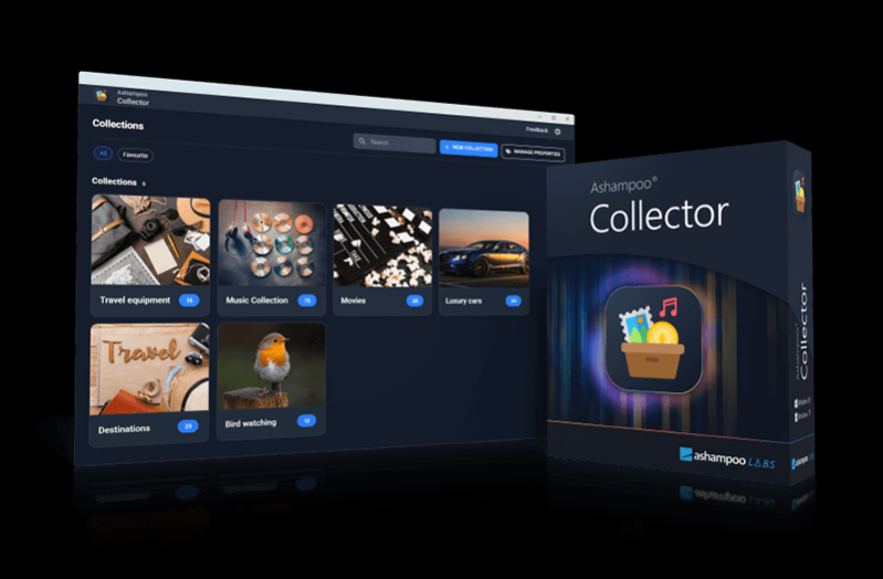 Ashampoo Collector 1.2.1 Screenshot
