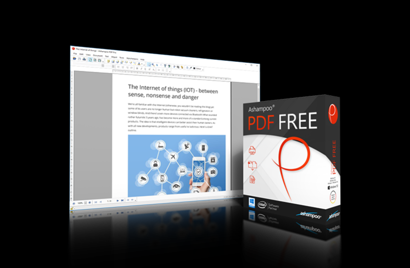 Ashampoo PDF Free 3.0.5 Screenshot