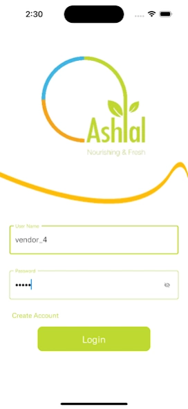Ashtal Vendor 1.0.3 Screenshot