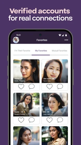 AsianDating: Asian Dating App 10.71.1 Screenshot