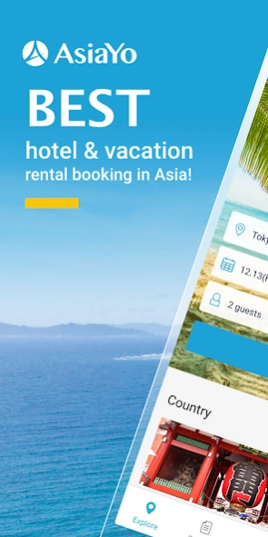 AsiaYo: Travel | Stays | Tours 26.42.0 Screenshot