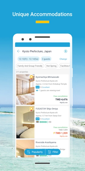 AsiaYo: Travel | Stays | Tours 26.42.0 Screenshot