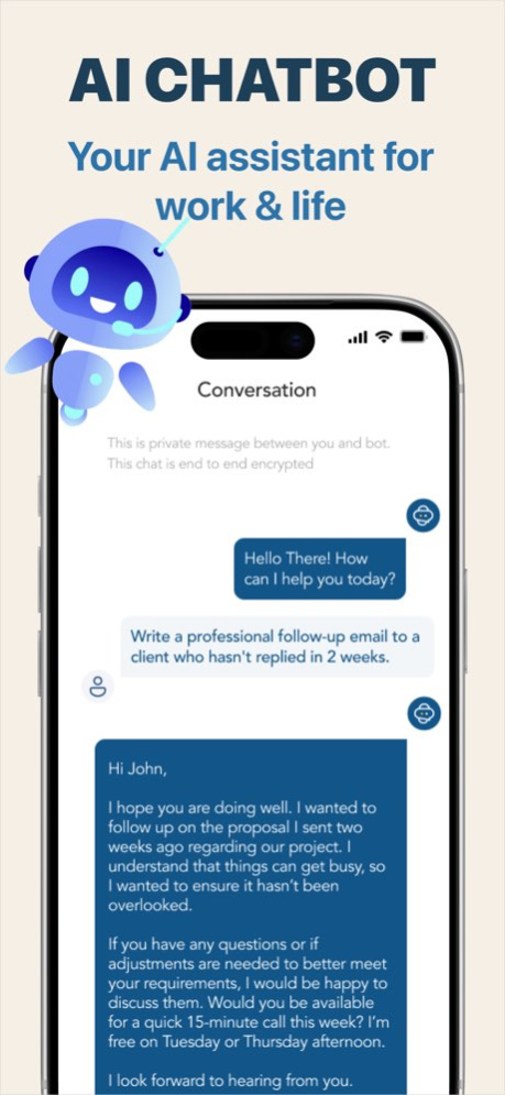 AI Chat – Chatbot Assistant 5.1.3 Screenshot