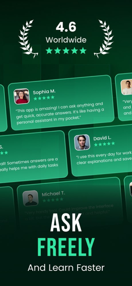 Chat AI Assistant & Writer 3.4 Screenshot