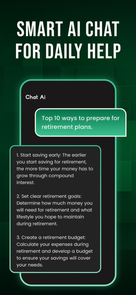 Chat AI Assistant & Writer 3.4 Screenshot