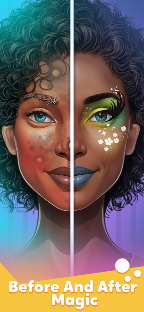ASMR Makeover – Spa & Makeup 1.1 Screenshot