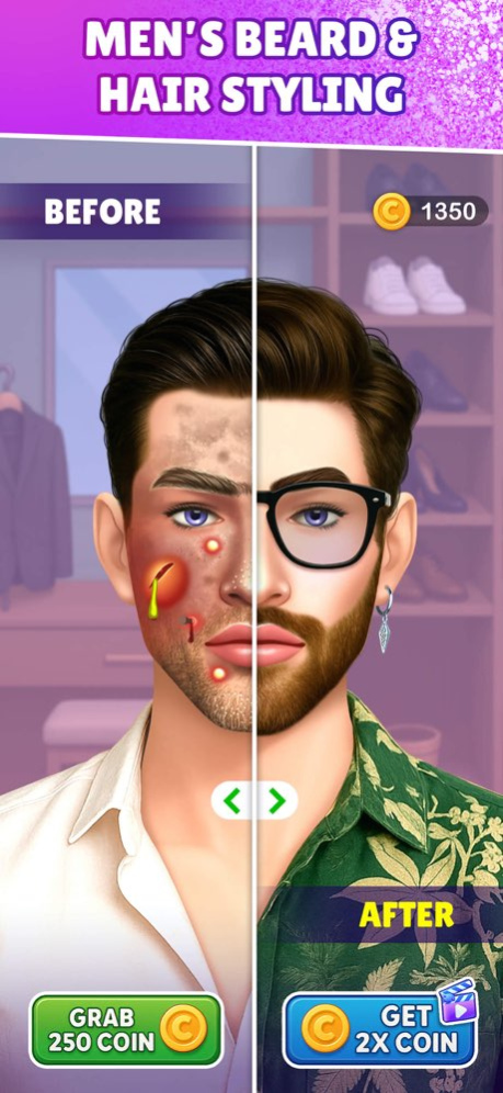 ASMR Salon: Skincare & Makeup 1.1.1 Screenshot