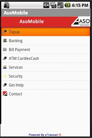 ASOMobile 1.0.0 Screenshot