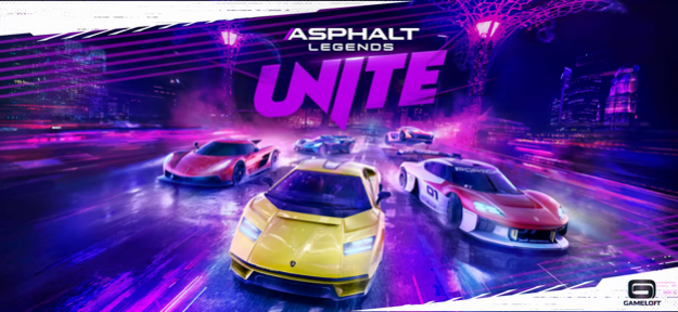 Asphalt Legends Unite 24.5.0 Printscreens 1