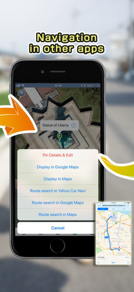 Assist Maps 1.0.6 Screenshot