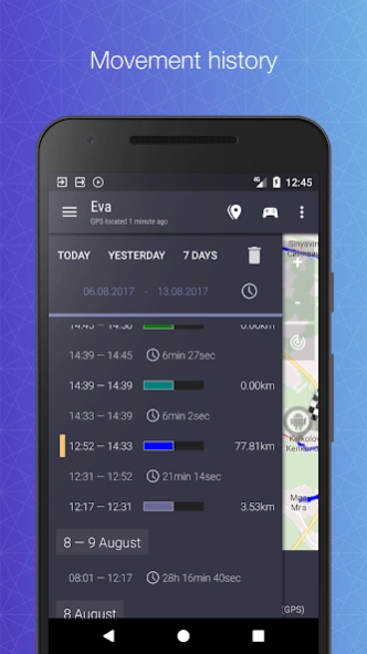 Asterium Smartwatch Locator 1.231 Screenshot
