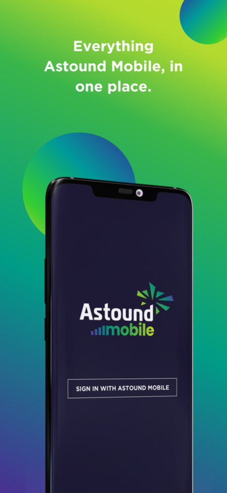 Astound Mobile 3.0.8 Screenshot