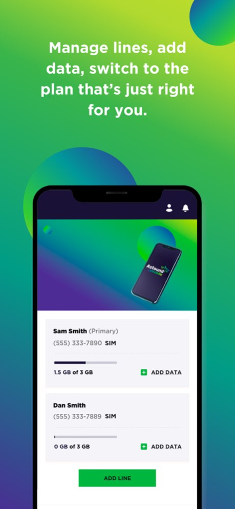 Astound Mobile 3.0.8 Screenshot