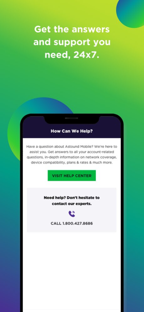 Astound Mobile 3.0.8 Screenshot