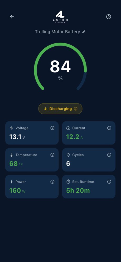 Astro Lithium 2.1.0 Screenshot