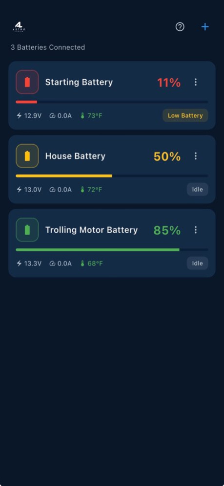 Astro Lithium 2.1.0 Screenshot
