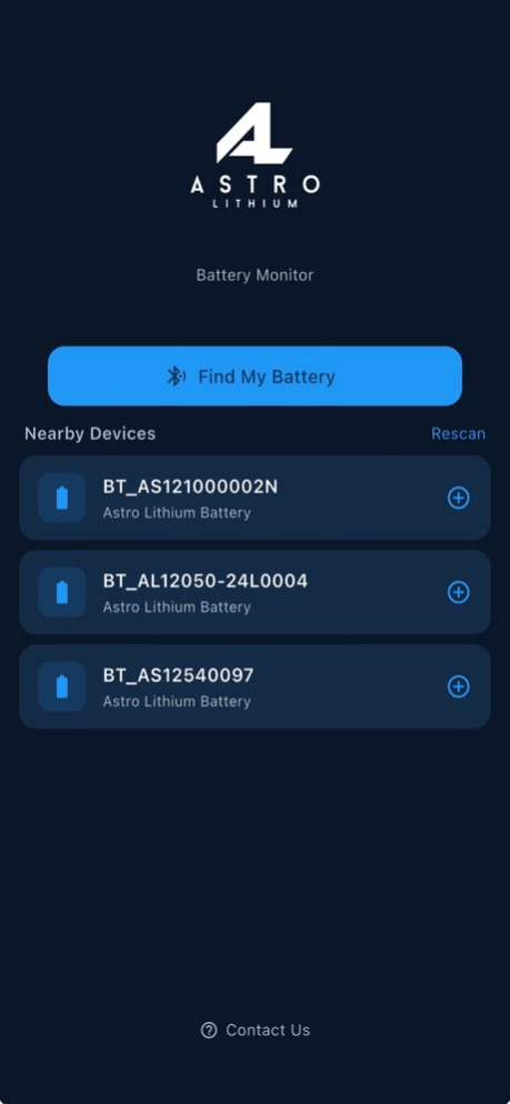 Astro Lithium 2.1.0 Screenshot