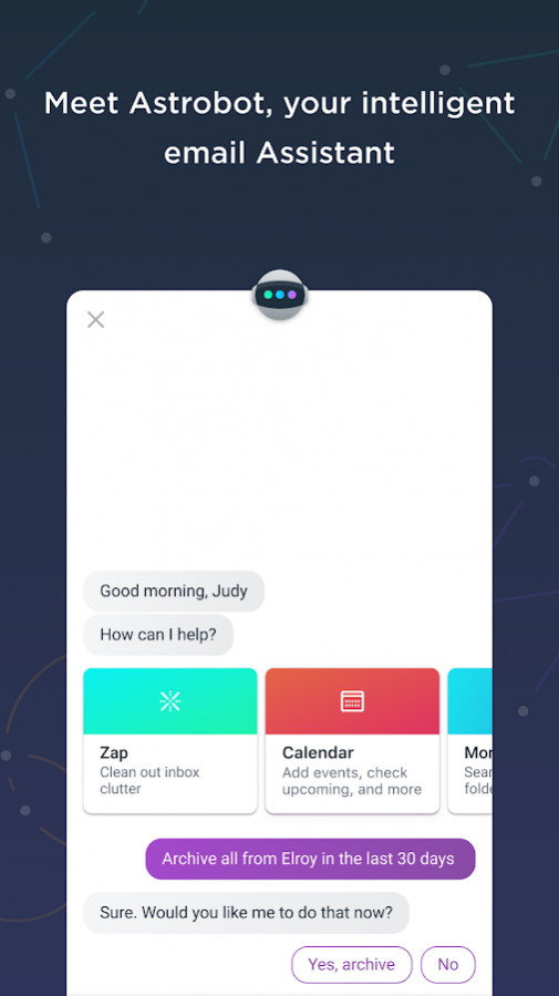 Astro Mail - Intelligent Email & Calendar 3.0.12 Screenshot