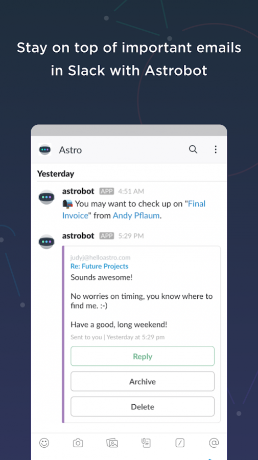 Astro Mail - Intelligent Email & Calendar 3.0.12 Screenshot