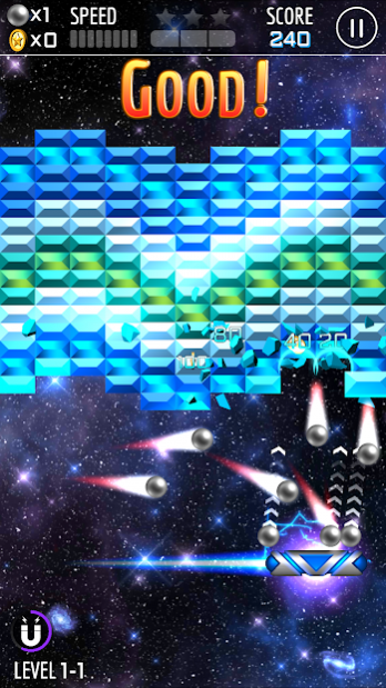 Astroball - Brick Breaker (Ad Free) 1.1.1 Screenshot