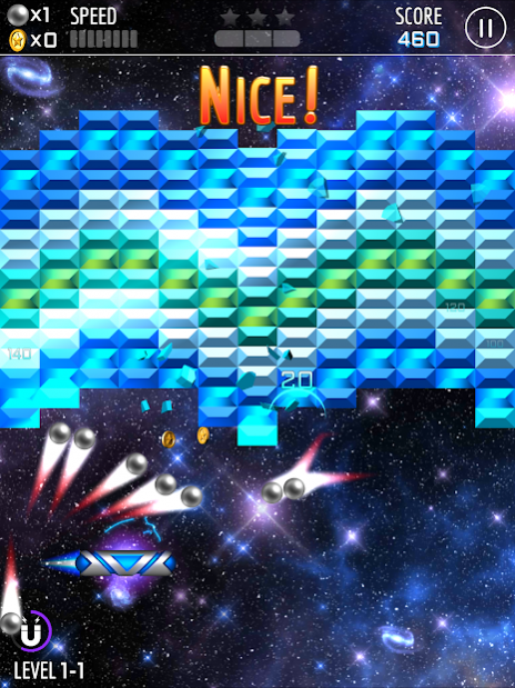 Astroball - Brick Breaker (Ad Free) 1.1.1 Screenshot
