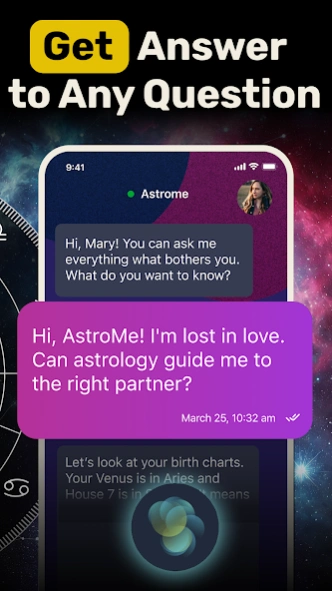 AstroMe: Personal Astrologer 1.491 Screenshot