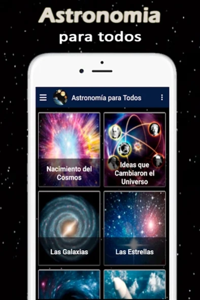 Astronomía para Todos 2.4 Screenshot