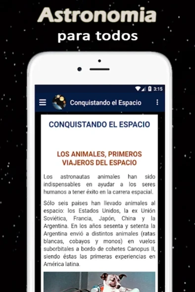 Astronomía para Todos 2.4 Screenshot