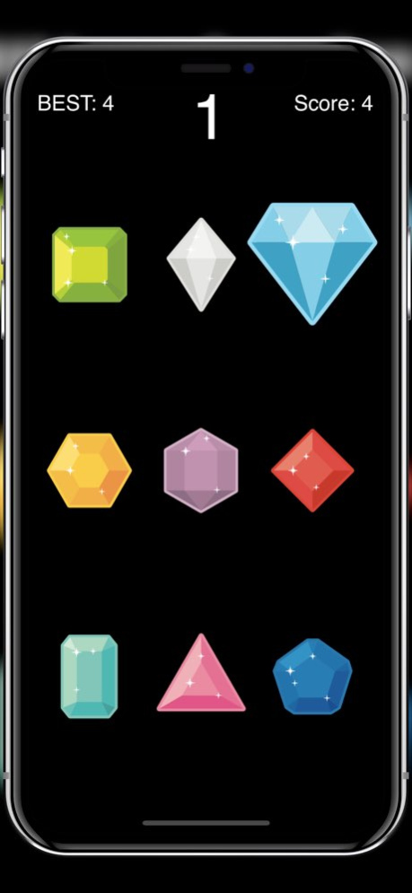 ATAMA: Pattern Memory Challeng 1.1.0 Screenshot
