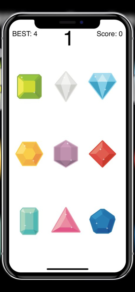 ATAMA: Pattern Memory Challeng 1.1.0 Screenshot