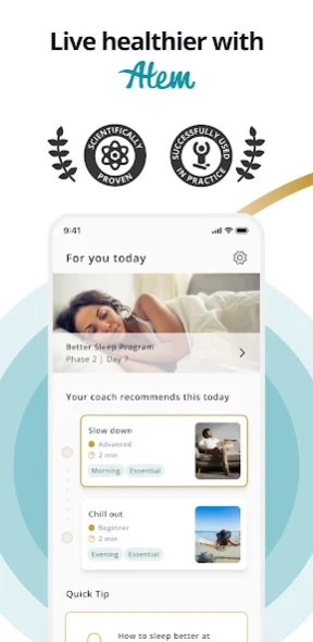 Atem: Breathwork & Meditation 2.1.4 Screenshot