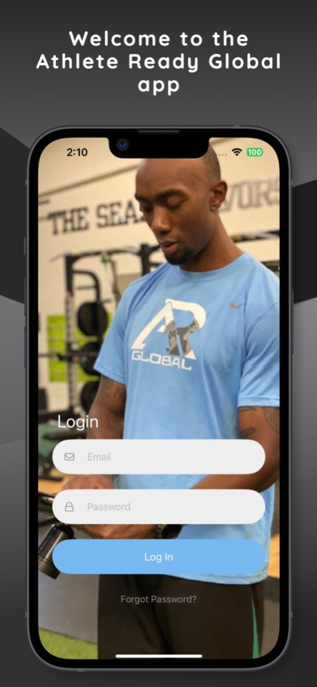Athlete Ready Global 5.21.0 Screenshot