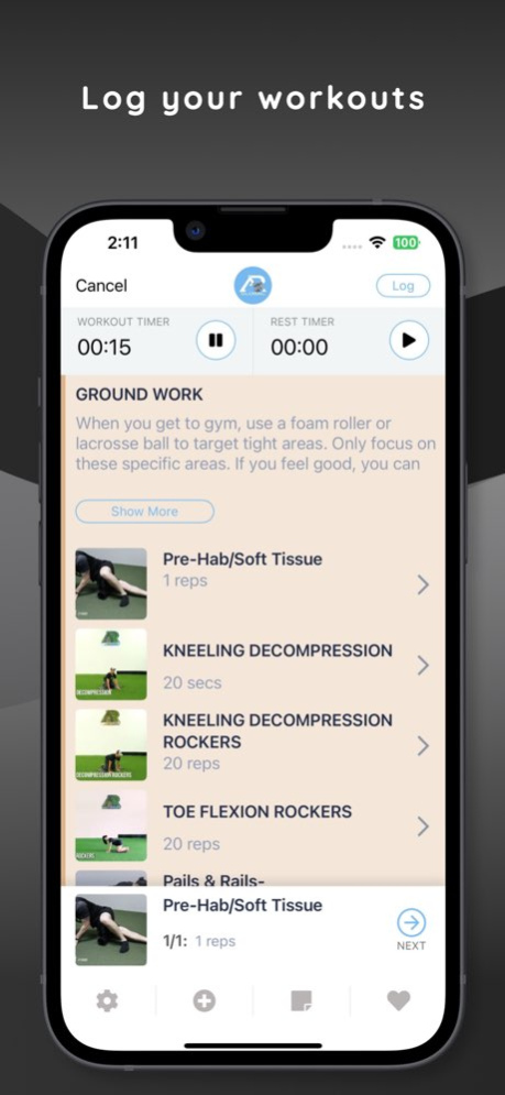 Athlete Ready Global 5.21.0 Screenshot
