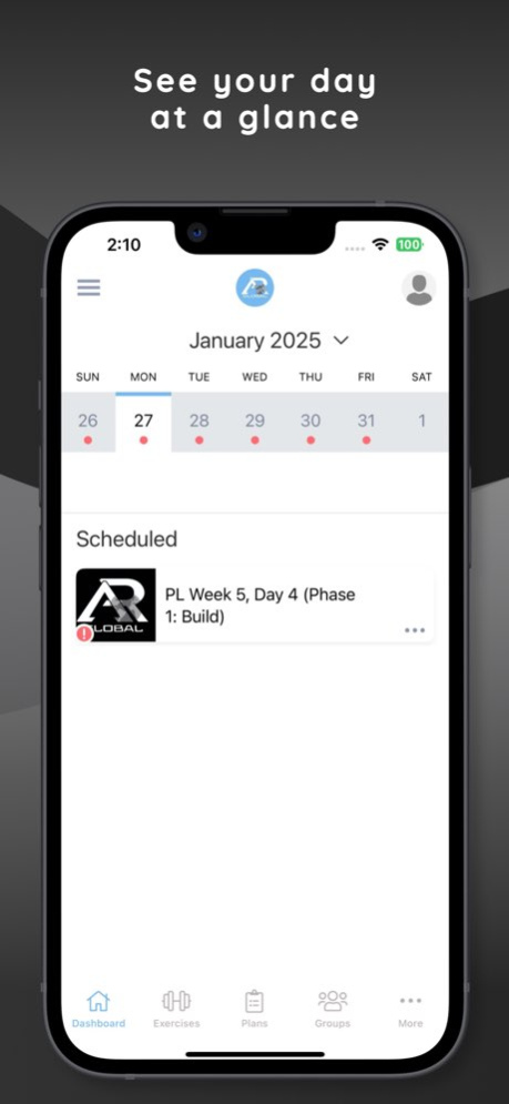 Athlete Ready Global 5.21.0 Screenshot