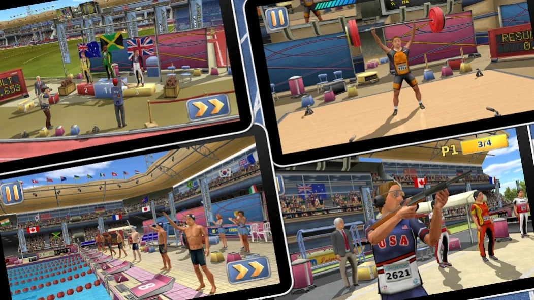 Athletics 2: Summer Sports 1.9.6 Screenshot
