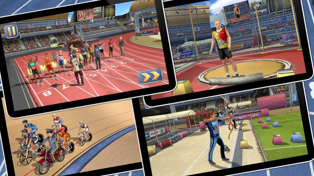 Athletics 2: Summer Sports 1.9.6 Screenshot