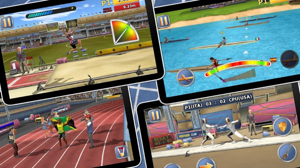 Athletics 2: Summer Sports 1.9.6 Screenshot