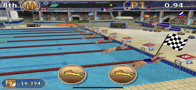 Athletics: Summer Sports 1.8.2 Screenshot