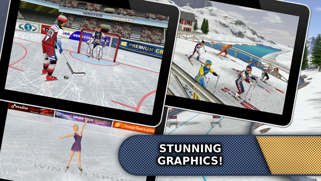 Athletics: Winter Sports 1.6 Screenshot