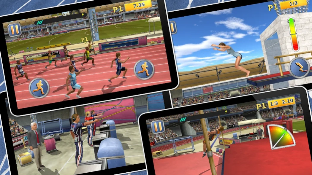Athletics2: Summer Sports 1.9.5 Screenshot